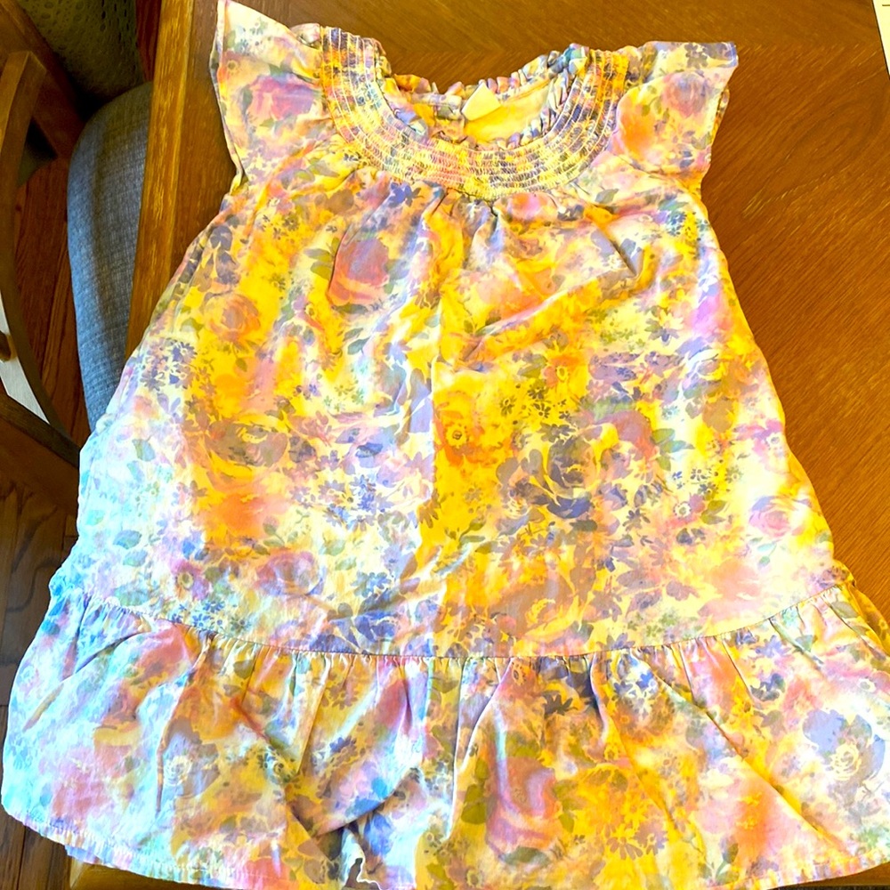 Light purple and blue sweet 3T gap kids dress